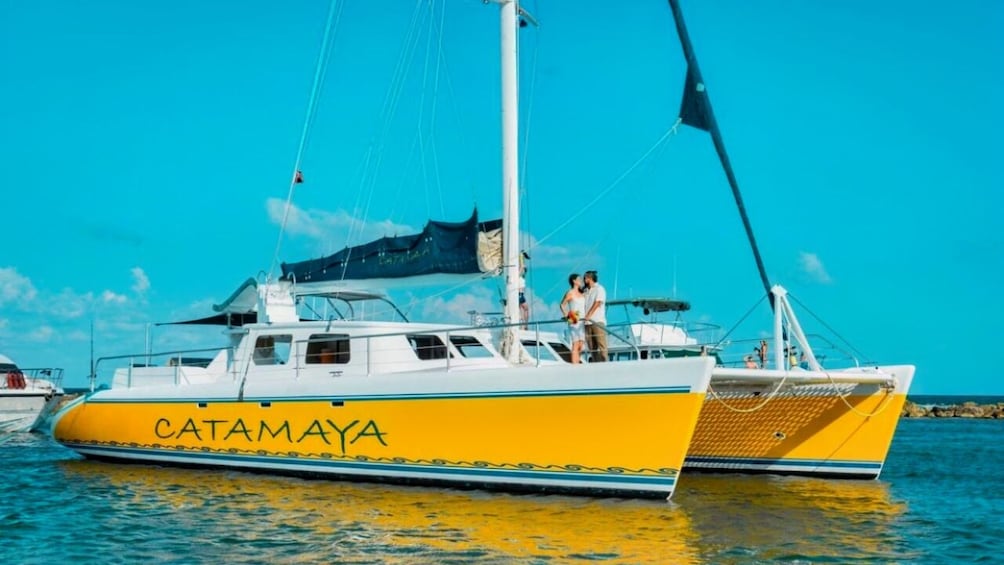 Catamaran Sailing Cruise with Reef Snorkeling & Lunch