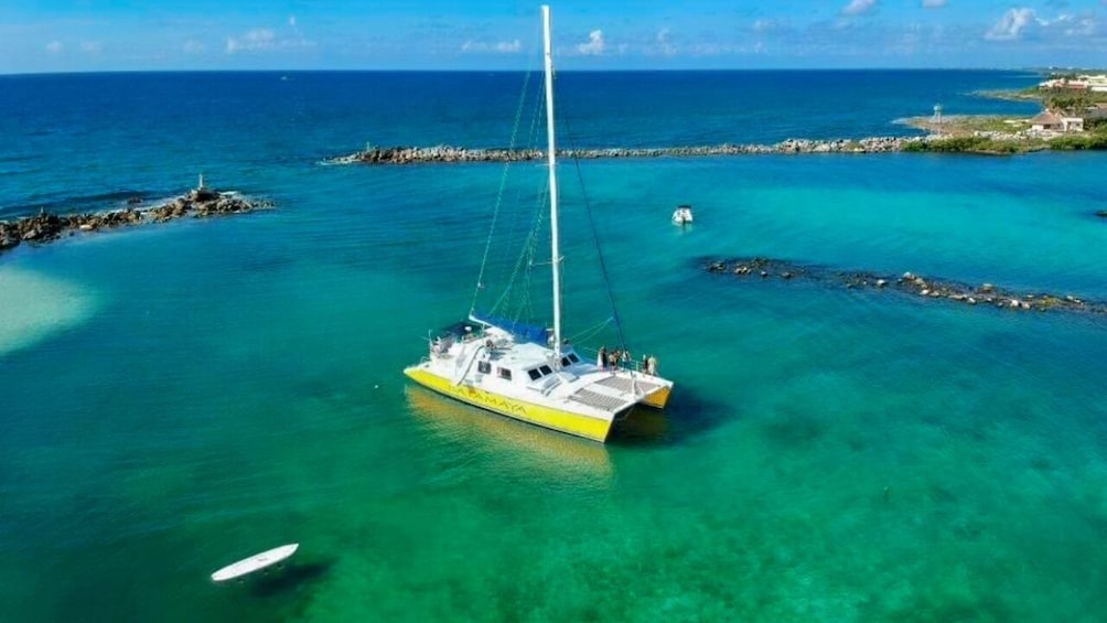 Catamaran Sailing Cruise with Reef Snorkeling & Lunch