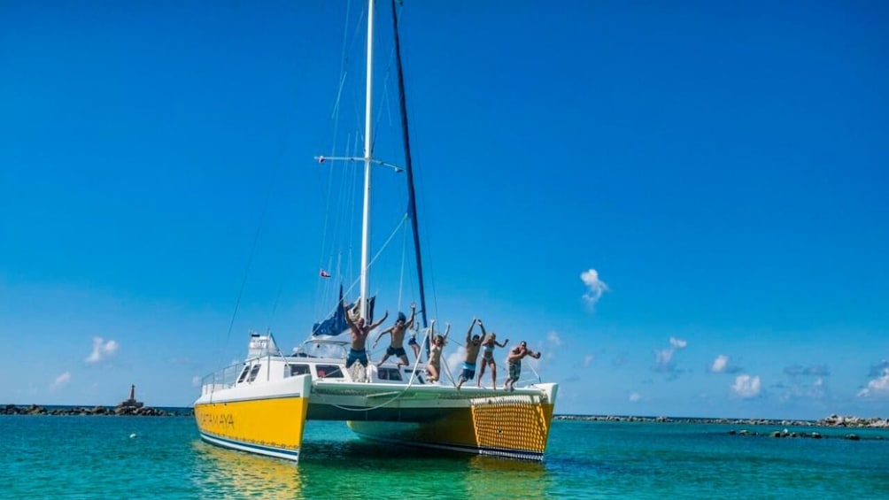 Catamaran Sailing Cruise with Reef Snorkeling & Lunch