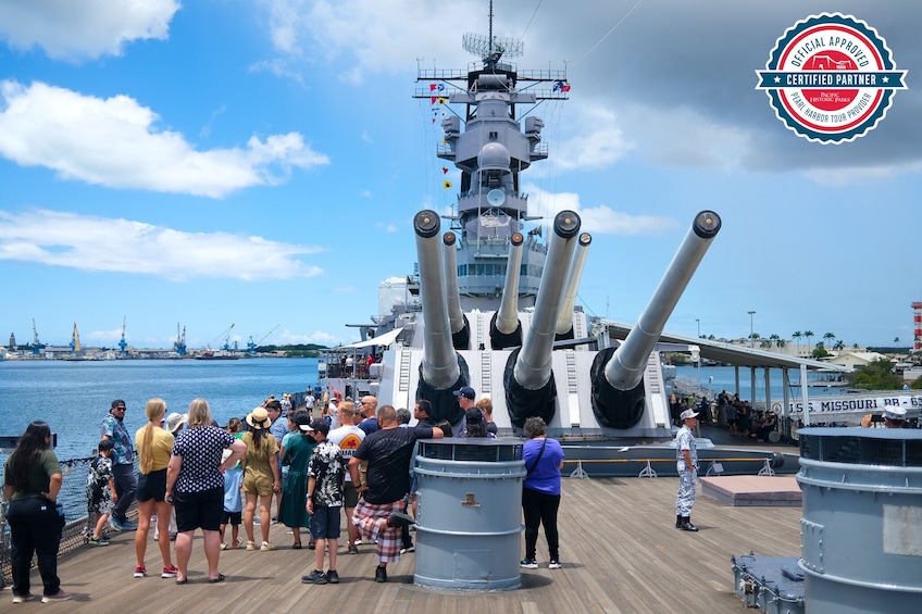 Pearl Harbor Remembered Tour