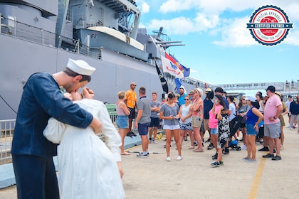 Visite de Pearl Harbor et de l'USS Arizona
