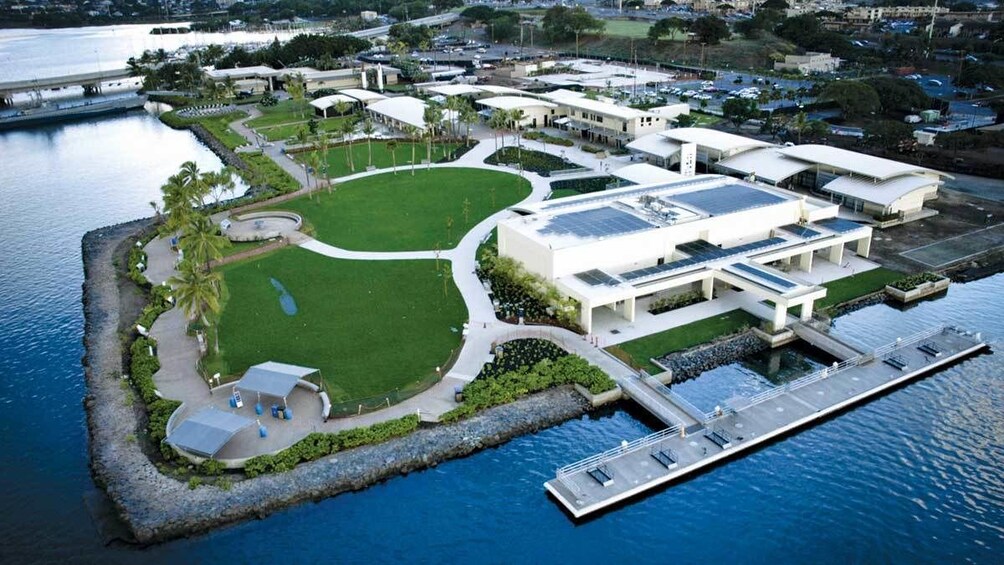 Show item 2 of 9. Pearl Harbor memorials in Oahu