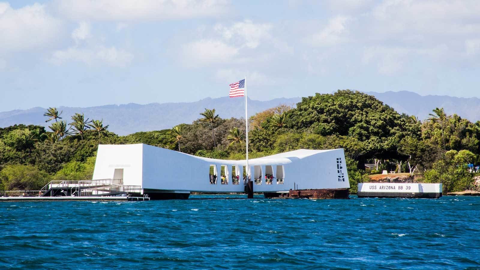 Pearl Harbor & USS Arizona Memorial