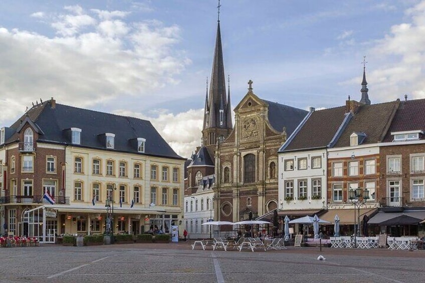Self-Guided Tour of Sittard with Interactive City Game