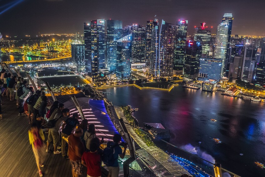 Sands SkyPark & Gardens by the Bay Night Out