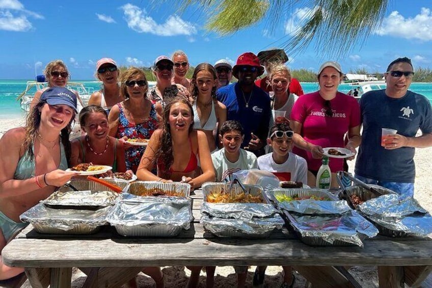 6HR-Provo Cays exploration with Lunch in Gracebay 