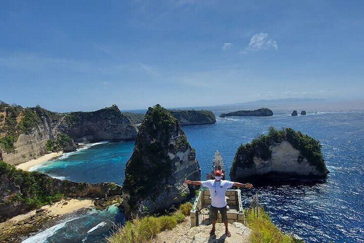 Private Full-Day Eastern Beach Nusa Penida Island Tour With Pickup From ...