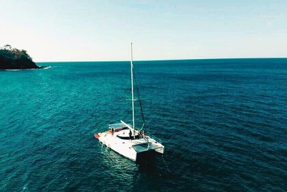 Public Sunset Tour with snorkeling in Catamaran All Inclusive