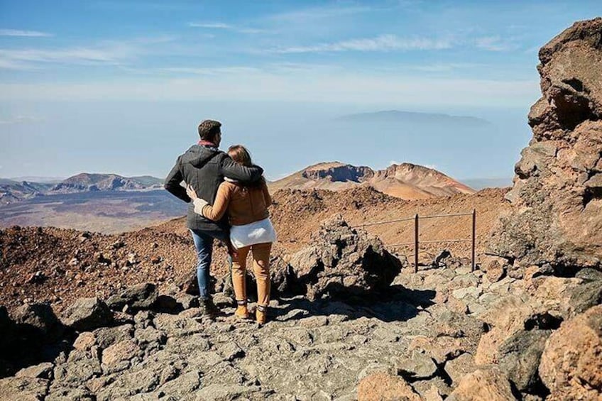 Teide Half Day Tour with Hotel Pick-up and Optional Cable Car Ticket