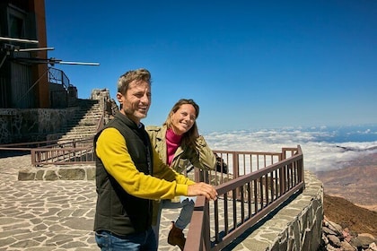 Mount Teide Tour with Transfer and Optional Cable Car Ticket