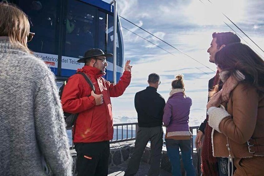 Teide Half Day Tour with Hotel Pick-up and Optional Cable Car Ticket