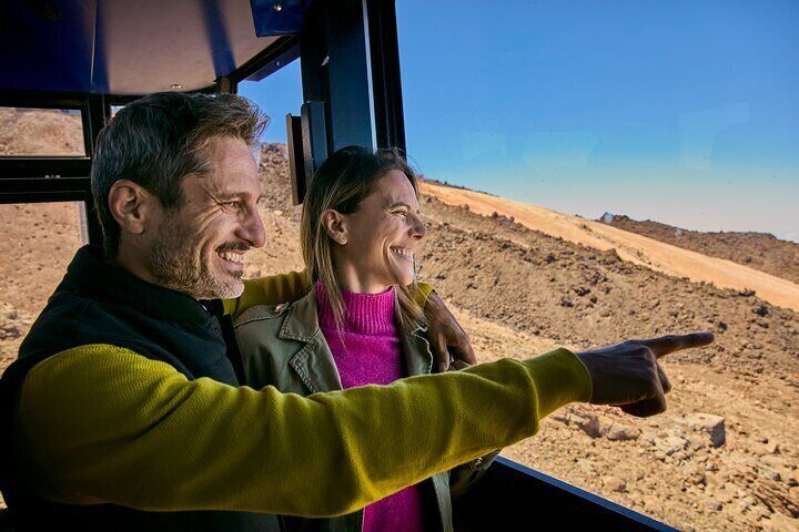 Mount Teide Tour with Transfer and Optional Cable Car Ticket