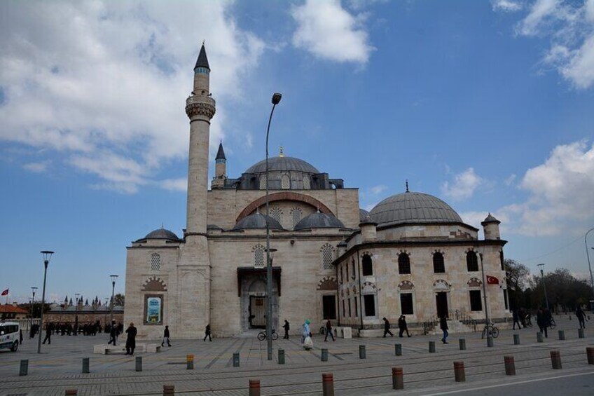 The Ottoman mosque