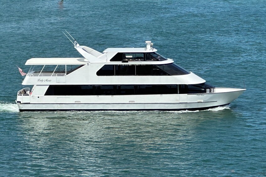 Miami Skyline Cruise of Millionaire's Homes and Biscayne Bay