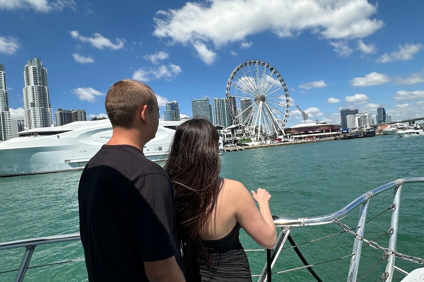 Miami Skyline Cruise of Millionaire's Homes and Biscayne Bay