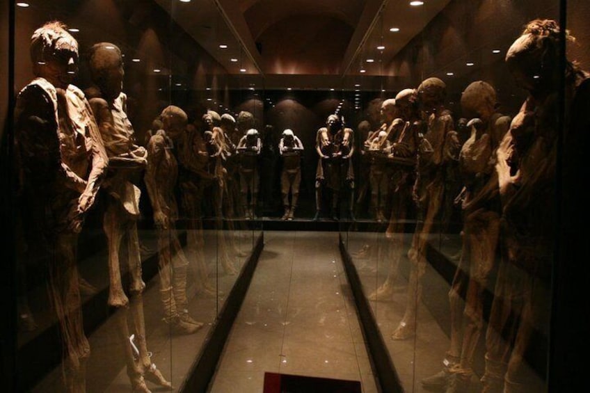 Mummies of guanajuato