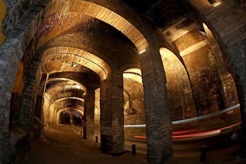 Miguel Hidalgo underground street