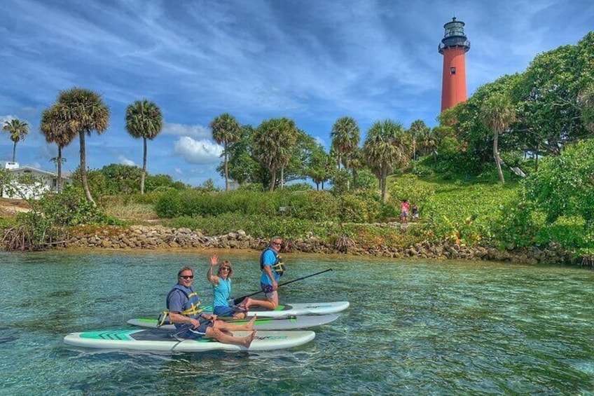 Paddle Boarding Eco Adventure Tour Jupiter Florida - Singer Island