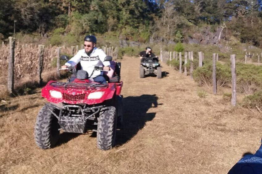 ATV Tours, RZR, CAN-AM