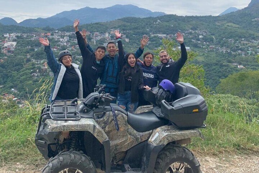 Private ATV Ride with Pick-up at Xilitla Hotels