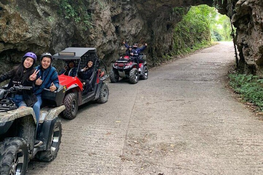 Private ATV Ride with Pick-up at Xilitla Hotels