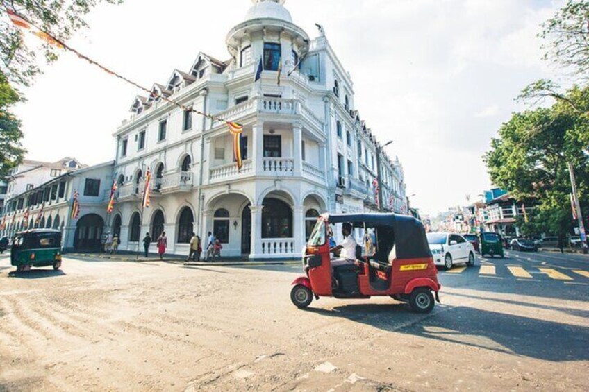 Kandy City Tour from Negombo