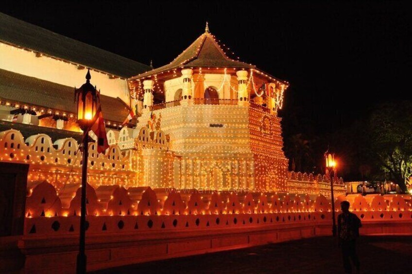 Kandy City Tour From Negombo