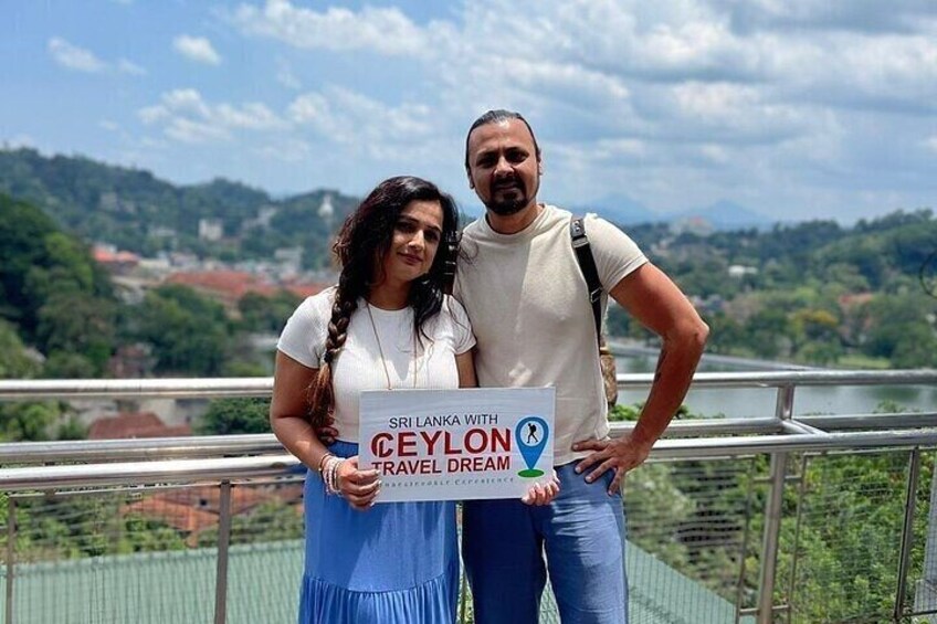 Kandy City Tour from Negombo