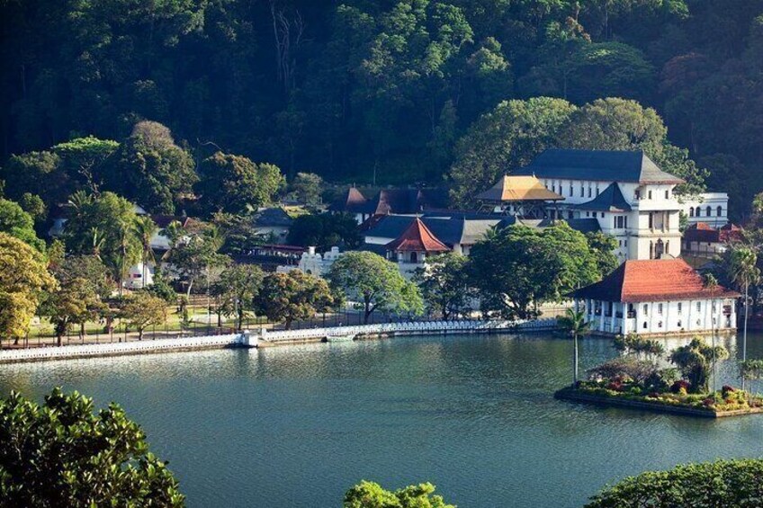 Kandy City Tour From Negombo