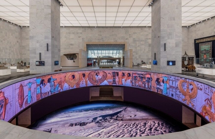 National Museum of Egyptian Civilizations NMEC