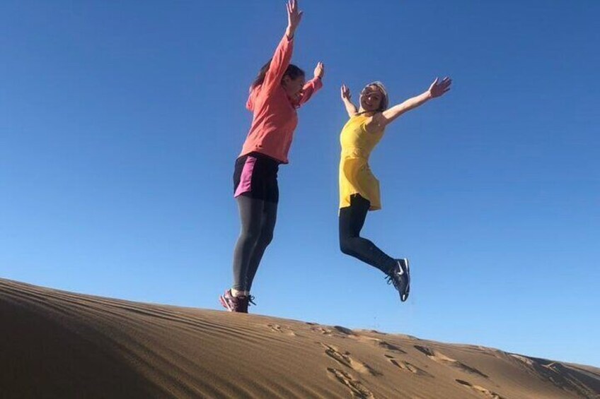 Private Day Tour to Kubuqi Desert from Hohhot with Pick Up