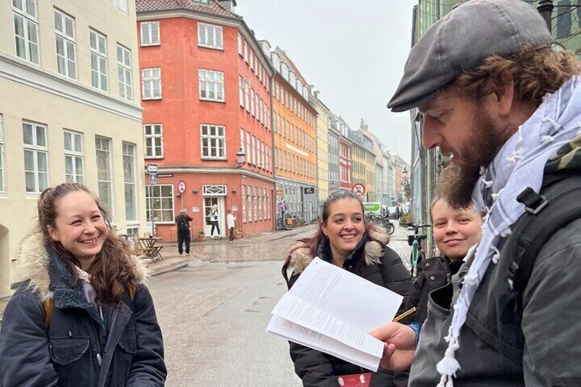 Copenhagen Self-Guided Mystery Hunt by Christiansborg Palace