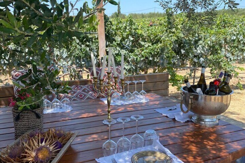 Heraklion Private Half-Day Gastronomy Diaries Experience in Lyrarakis Winery