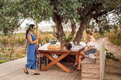 Heraklion Private Half-Day Gastronomy Diaries Experience in Lyrarakis Winer...