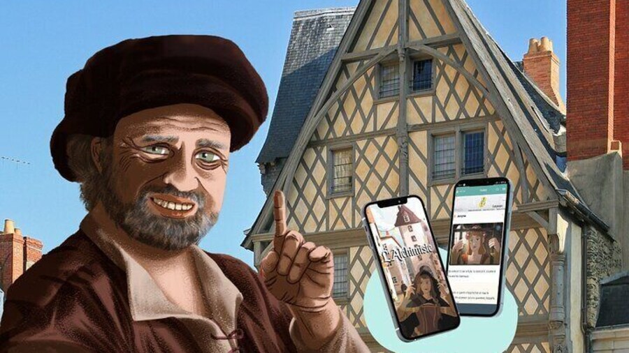 Discover Angers while playing! Escape game - The alchemist