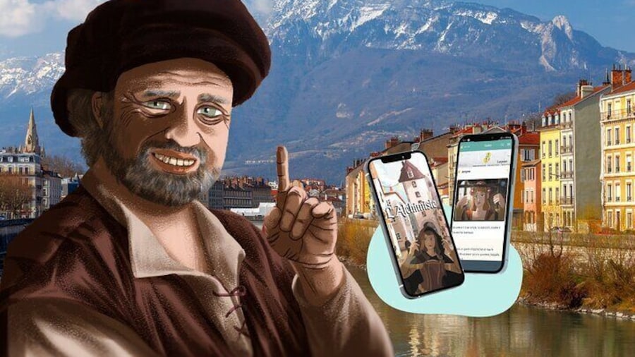Discover Grenoble while playing! Escape game - The alchemist
