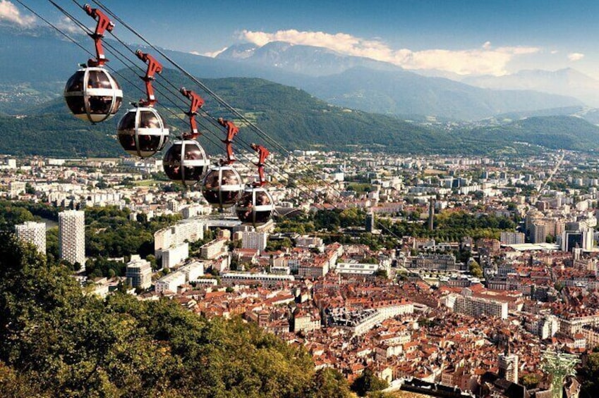 Urban Escape Game in Grenoble