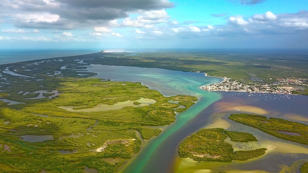 Gorgeous Natural Pink Lake, Las Coloradas 