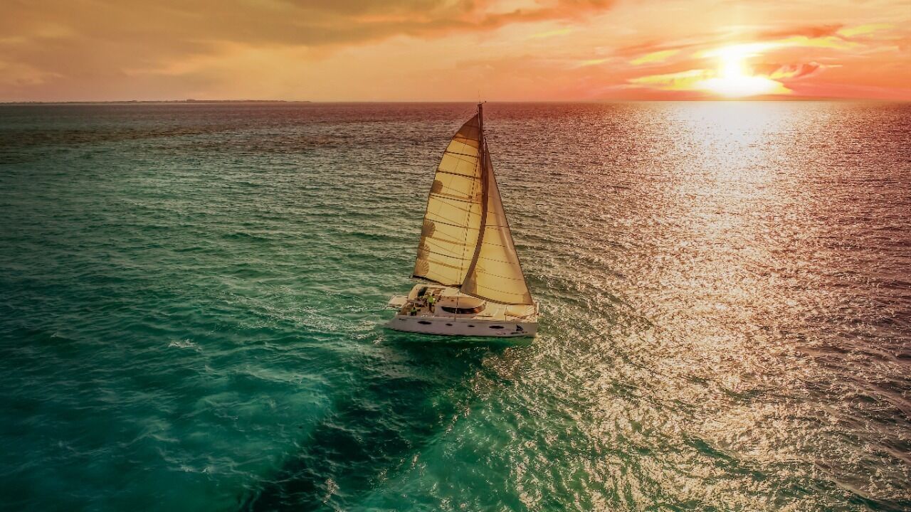 catamaran sunset cruise tampa