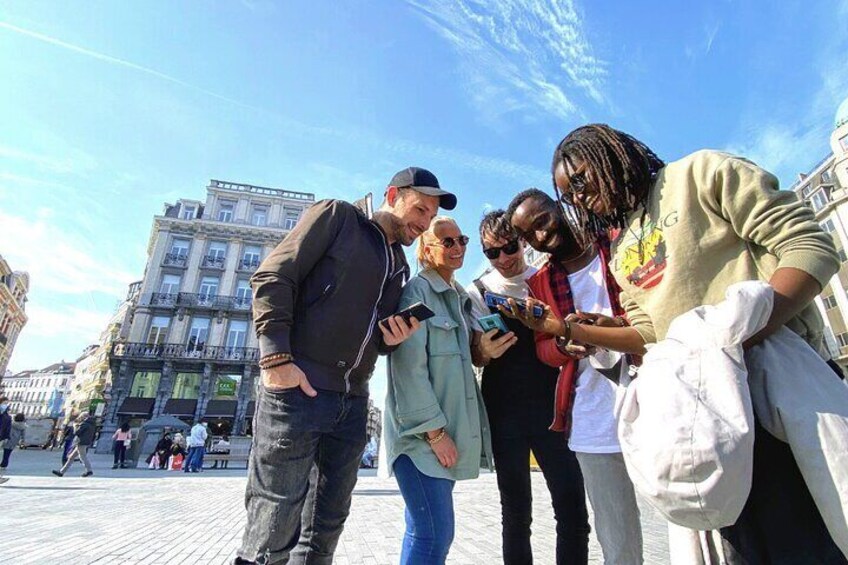 Urban escape game in Dijon, to do with friends or family, in teams of 2 to 6 people. To play on your smartphones.