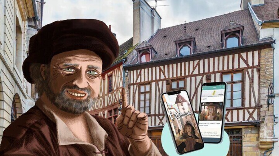 Discover Dijon while playing! Escape game - The alchemist