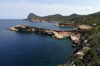 Hike and Boat Westcoast Tour of Ibiza