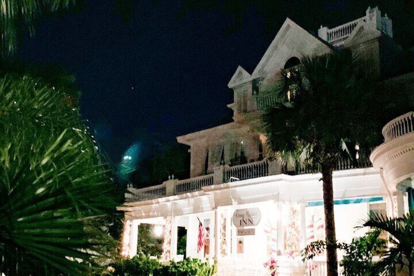 Haunted mansion in Key West