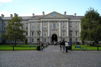 Dublin Self-Guided Murder Mystery Tour at Trinity College