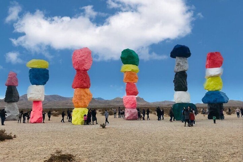 Seven Magic Mountains