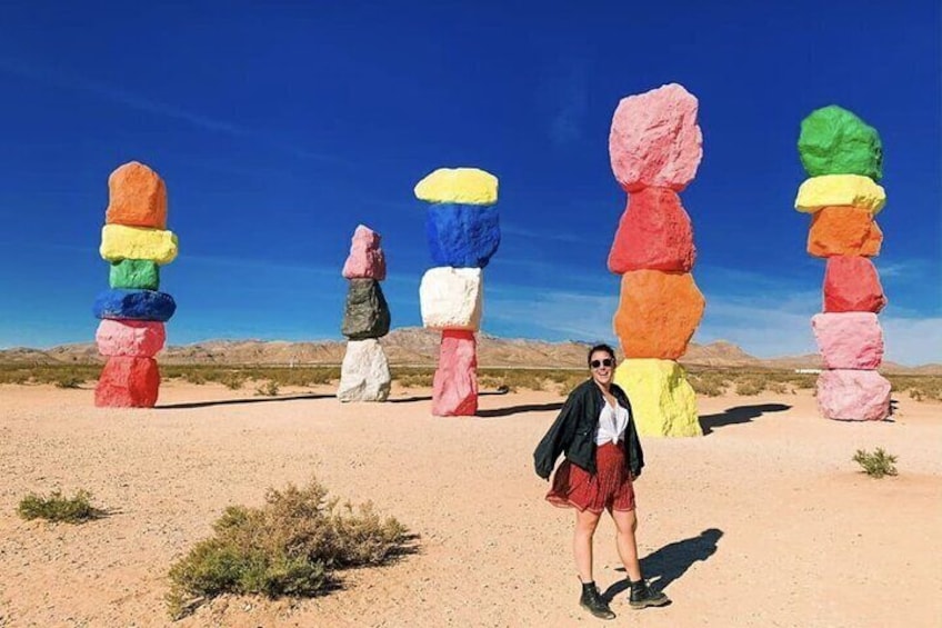 Seven Magic Mountains