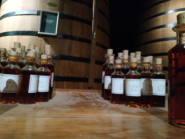 Private Guided Tour to Cognac and its famous Cognac Houses