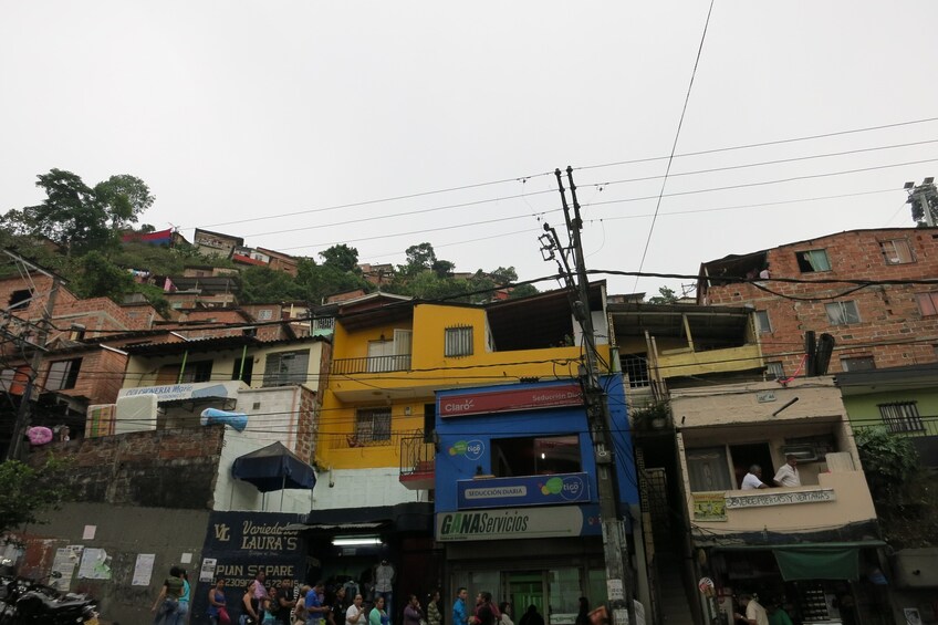 Urban Memory Gallery, The Santo Domingo Community in Medelli