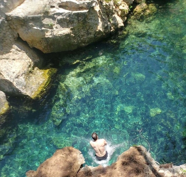 Nature Experience at Casa tortuga Cenote Park + Tulum