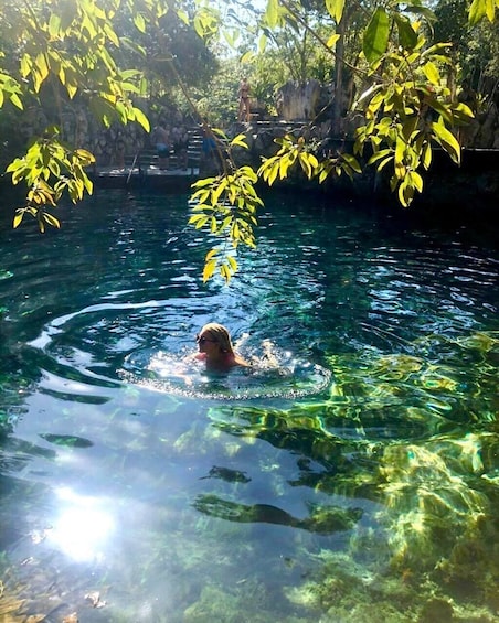 Nature Experience at Casa tortuga Cenote Park + Tulum